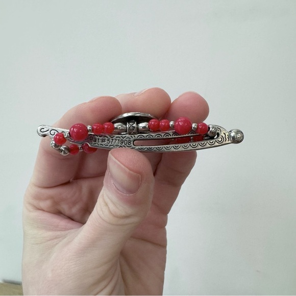 Lilla Rose Flexi Clip Red Football XS - Picture 3 of 6